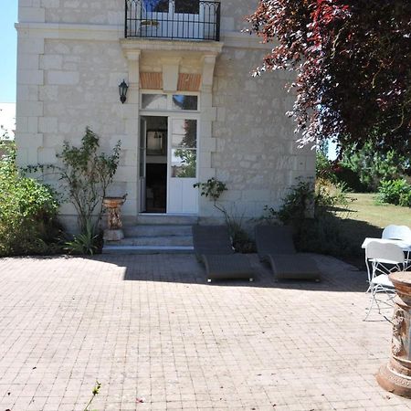 La Terrasse De L'Orangerie Du Chateau - Art Nouveau - Gite 2 Personnes Brain-sur-Allonnes Bagian luar foto