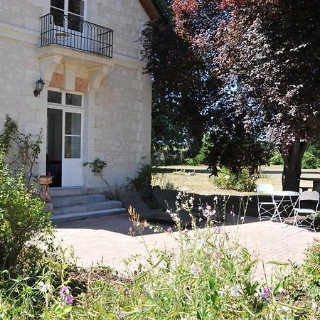 La Terrasse De L'Orangerie Du Chateau - Art Nouveau - Gite 2 Personnes Brain-sur-Allonnes Bagian luar foto