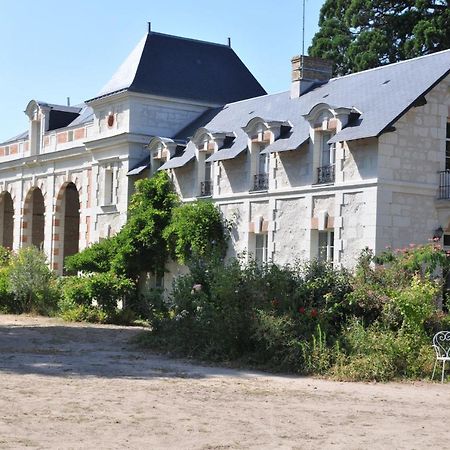 La Terrasse De L'Orangerie Du Chateau - Art Nouveau - Gite 2 Personnes Brain-sur-Allonnes Bagian luar foto
